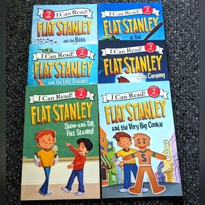 I Can Read! Level 2 Flat Stanley Bundle
